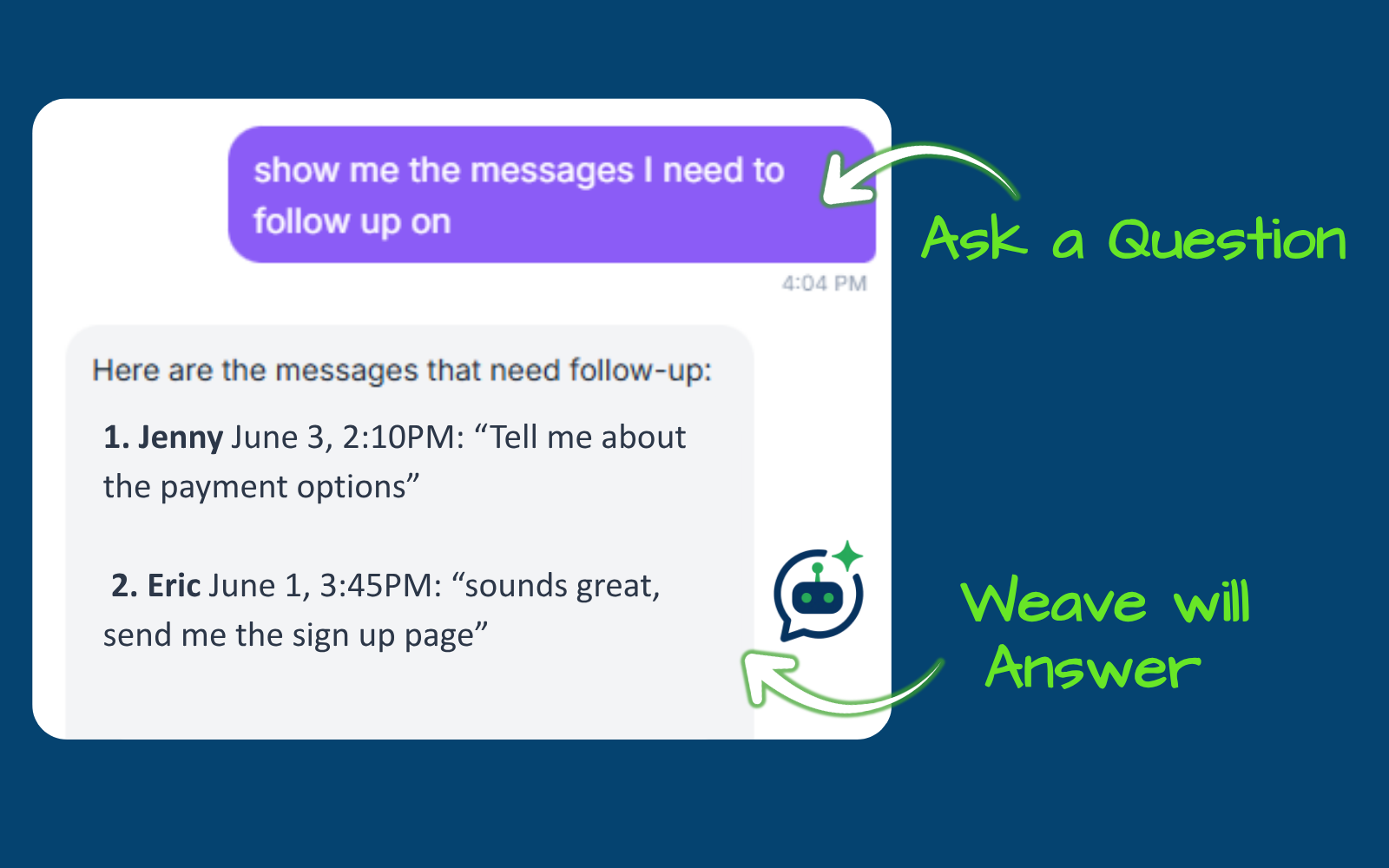 Find Answers Across Your Workspace
